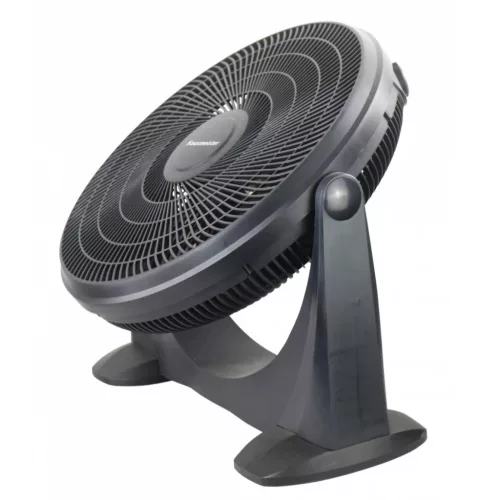 Hausmeister HM 8605 padlóventilátor, 50 cm, 95W, fekete