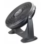 Hausmeister HM 8605 padlóventilátor, 50 cm, 95W, fekete
