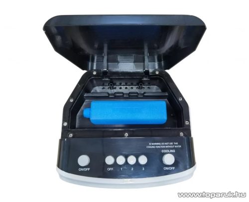 Hausmeister HM 8606 3 az 1-ben léghűtő ventilátor (hűtő-, párásító- és tisztító funkció), fehér, 65 W