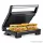 Hausmeister HM8811 Elektromos asztali grillsütő, kontakt grill, panini sütő, 1000 W