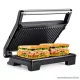 Hausmeister HM8811 Elektromos asztali grillsütő, kontakt grill, panini sütő, 1000 W