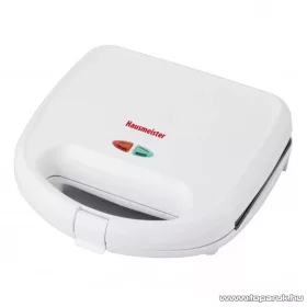 Hausmeister HM 8814E szendvicssütő, fehér, 750 W
