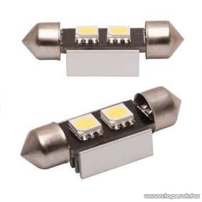   Carguard 2 SMD LED-es sofita izzó rendszám vagy belső tér világítás, fehér, 2 db / csomag (51018)