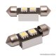 Carguard 2 SMD LED-es sofita izzó rendszám vagy belső tér világítás, fehér, 2 db / csomag (51018)