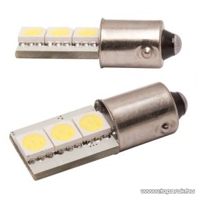   Carguard 3 SMD LED-es BA9s izzó rendszám vagy belső tér világítás, fehér, 2 db / csomag (50996)