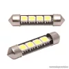 Carguard 4 SMD LED-es sofita izzó rendszám vagy belső tér világítás, fehér, 2 db / csomag (51016)
