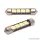Carguard 4 SMD LED-es sofita izzó rendszám vagy belső tér világítás, fehér, 2 db / csomag (51016)