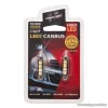 Carguard 4 SMD LED-es sofita izzó rendszám vagy belső tér világítás, fehér, 2 db / csomag (51016)