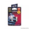 Carguard 8 SMD LED-es T10 izzó rendszám vagy belső tér világítás, fehér, 2 db / csomag (50954)