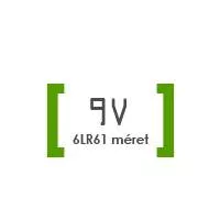 9V-os elem (6LR61 méret)