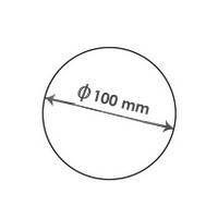 100 mm átmérő
