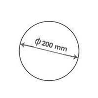 200 mm átmérő