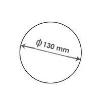 130 mm átmérő