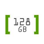 128 GB-os