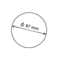 87 mm átmérő