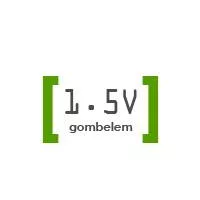 1,5V-os alkáli gombelem