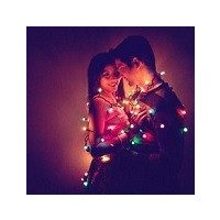 Esküvői fénydekoráció