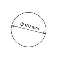100 mm átmérő