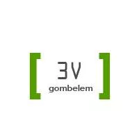 3V-os gombelem