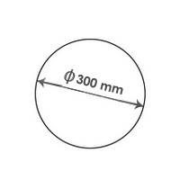 300 mm átmérő