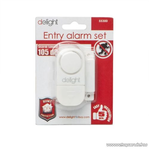 delight Nyitás érzékelő, 105dB hangerő (55300)