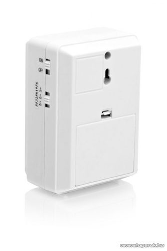 dbell Mozgásérzékelős csengő 3 dallam (55328) - megszűnt termék: 2015. július