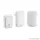 delight 55345WH-2 Digitális KINETIC elem és vezeték nélküli csengő dupla vevőegységgel, fehér (hatótávolság: 100 m)
