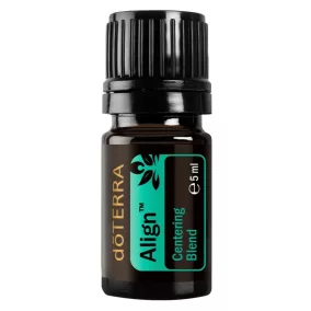   doTERRA Align esszenciális olaj keverék, központosító illóolaj, 5 ml