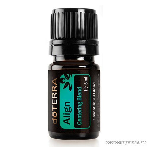 doTERRA Align esszenciális olaj keverék, központosító illóolaj, 5 ml