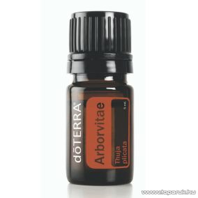   doTERRA Arborvitae - Óriás tuja, Életfa olaj esszenciális olaj, illóolaj, 5 ml