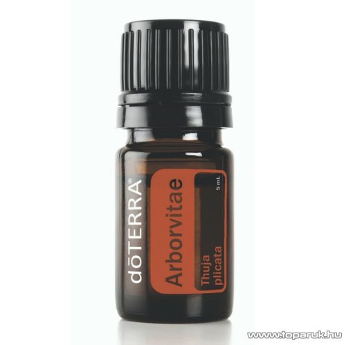 doTERRA Arborvitae - Óriás tuja, Életfa olaj esszenciális olaj, illóolaj, 5 ml