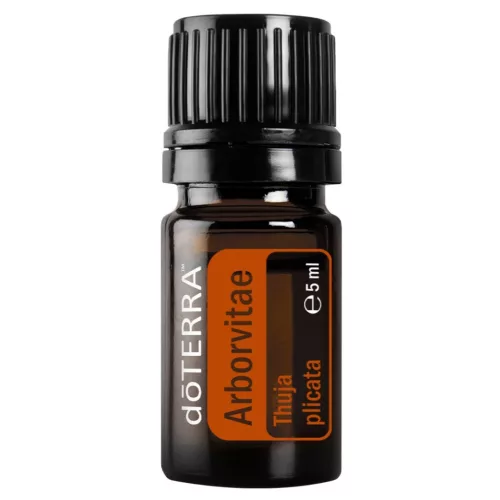 doTERRA Arborvitae - Óriás tuja, Életfa olaj esszenciális olaj, illóolaj, 5 ml