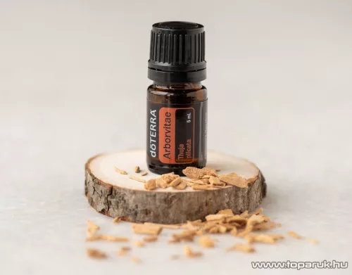 doTERRA Arborvitae - Óriás tuja, Életfa olaj esszenciális olaj, illóolaj, 5 ml