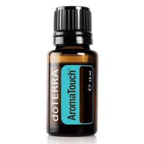   doTERRA AromaTouch esszenciális olaj keverék, masszázs illóolaj, 15 ml