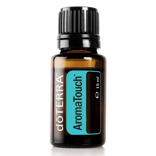 doTERRA AromaTouch esszenciális olaj keverék, masszázs illóolaj, 15 ml