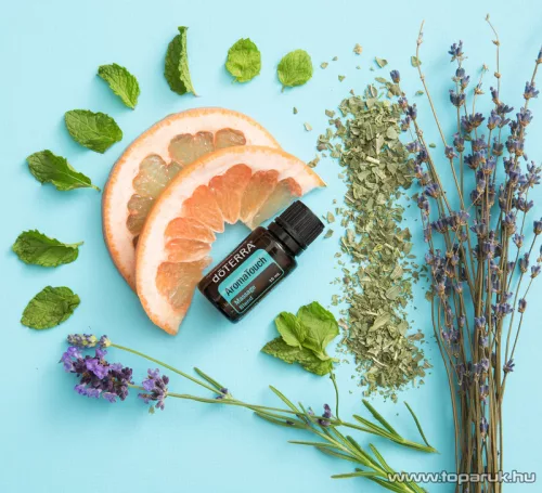 doTERRA AromaTouch esszenciális olaj keverék, masszázs illóolaj, 15 ml