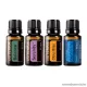 doTERRA Hangulatkezelő csomag, esszenciális olaj csomag (Balance, Serenity, Citrus Bliss, Adaptiv) 4 x 15 ml