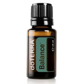   doTERRA Balance esszenciális olaj keverék, kiegyensúlyozó illóolaj, 15 ml