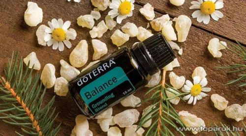 doTERRA Balance esszenciális olaj keverék, kiegyensúlyozó illóolaj, 15 ml