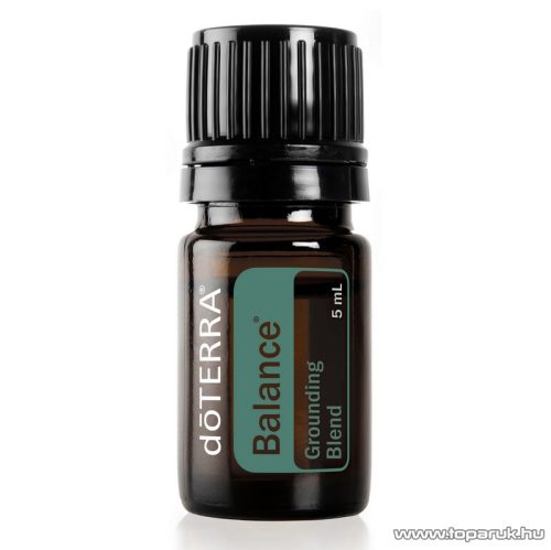 doTERRA Balance esszenciális olaj keverék, kiegyensúlyozó illóolaj, 5 ml