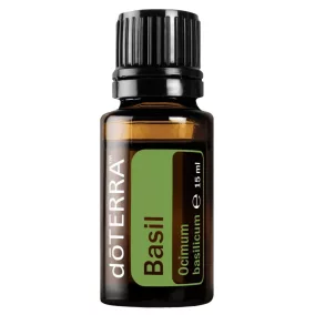   doTERRA Basil - Bazsalikom esszenciális olaj, illóolaj, 15 ml