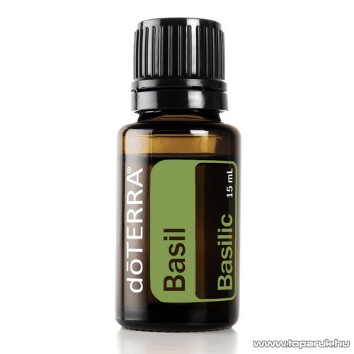doTERRA Basil - Bazsalikom esszenciális olaj, illóolaj, 15 ml