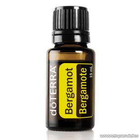 doTERRA Bergamott esszenciális olaj, illóolaj, 15 ml