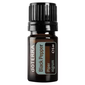   doTERRA Black Pepper - Fekete bors esszenciális olaj, illóolaj, 5 ml