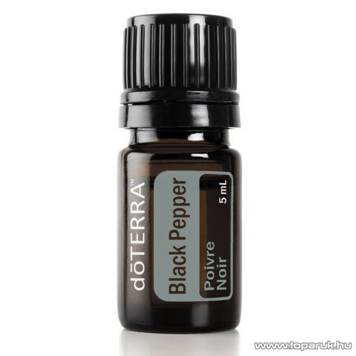 doTERRA Black Pepper - Fekete bors esszenciális olaj, illóolaj, 5 ml