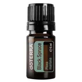   doTERRA Black Spruce - Kanadai fekete luc esszenciális olaj, illóolaj, 5 ml
