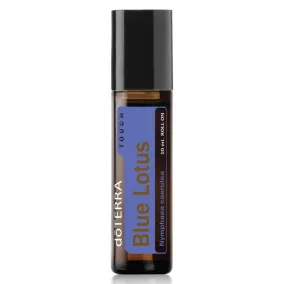   doTERRA Blue Lotus - Kék lótusz esszenciális olaj Touch (Roll on) kivitelben, 10 ml