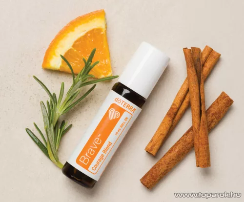 doTERRA Brave, bátorító esszenciális olaj keverék Touch (Roll on) kivitelben, 10 ml