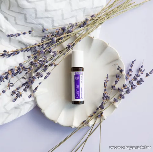 doTERRA Calmer, pihentető esszenciális olaj keverék Touch (Roll on) kivitelben, 10 ml