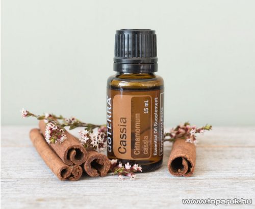 doTERRA Cassia - Kasszia esszenciális olaj, illóolaj, 15 ml